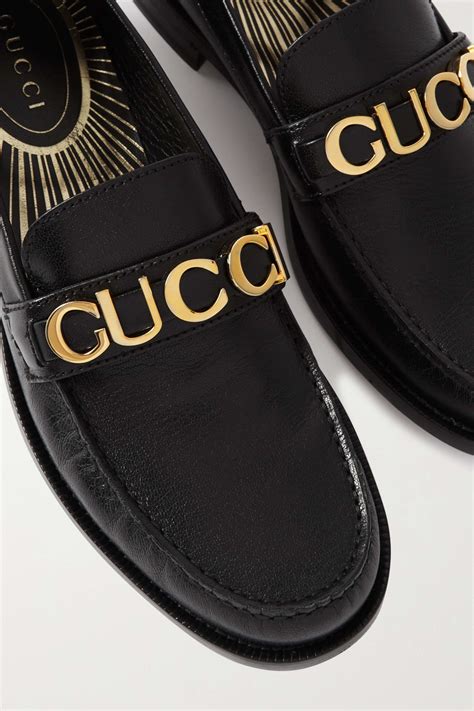 cara gucci loafers